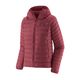 Patagonia Down Sweater Hooded Jacket - Women's Marion Red