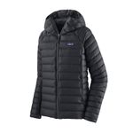 Patagonia-Down-Sweater-Hooded-Jacket---Women-s-Black
