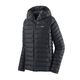 Patagonia Down Sweater Hooded Jacket - Women's Black