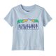 Patagonia Dancing Dawn T-Shirt - Toddler Fleck Blue