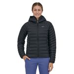 Patagonia-Down-Sweater-Hooded-Jacket---Women-s-Black