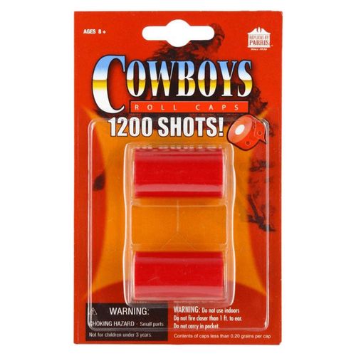 Parris Cowboy 1200 Round Roll Caps
