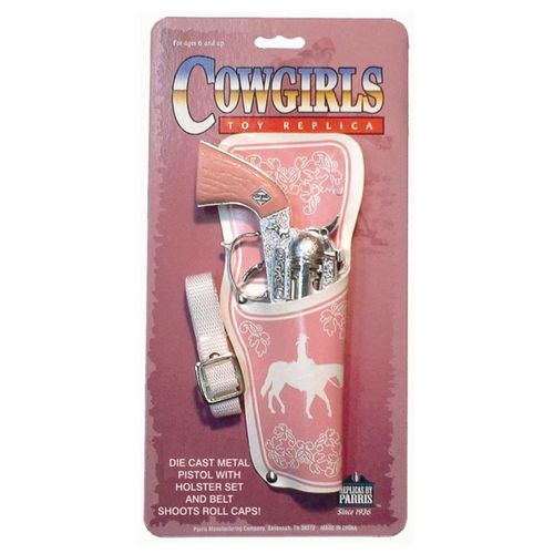 Parris Toys Western Girl Holster Set