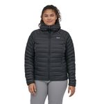 Patagonia-Down-Sweater-Hooded-Jacket---Women-s-Black