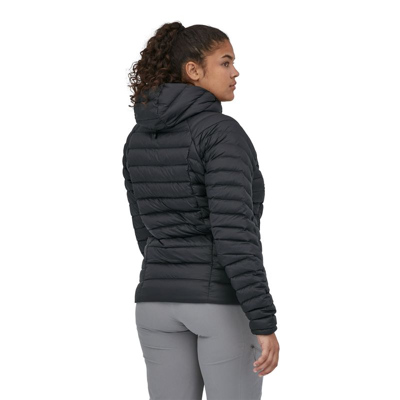 Patagonia-Down-Sweater-Hooded-Jacket---Women-s-Black
