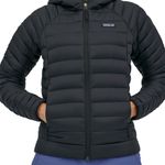 Patagonia-Down-Sweater-Hooded-Jacket---Women-s-Black