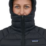 Patagonia-Down-Sweater-Hooded-Jacket---Women-s-Black