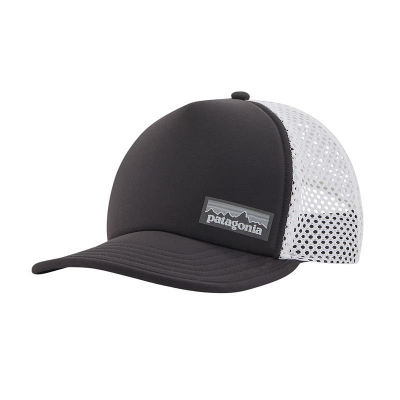 Patagonia-Duckbill-Trucker-Hat-Black