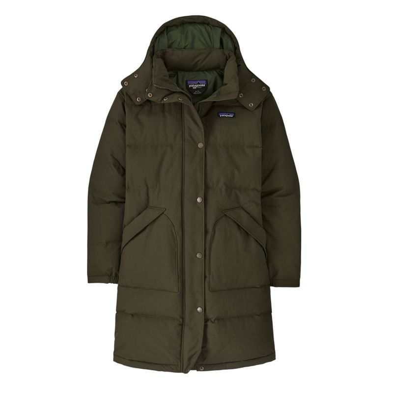 Patagonia-Downdrift-Insulated-Parka---Women-s-Pine-Needle-Green