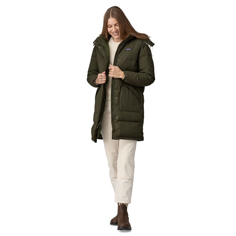 Patagonia-Downdrift-Insulated-Parka---Women-s-Pine-Needle-Green