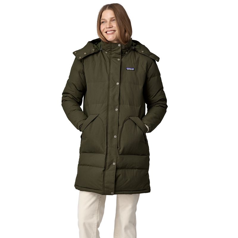 Patagonia-Downdrift-Insulated-Parka---Women-s-Pine-Needle-Green