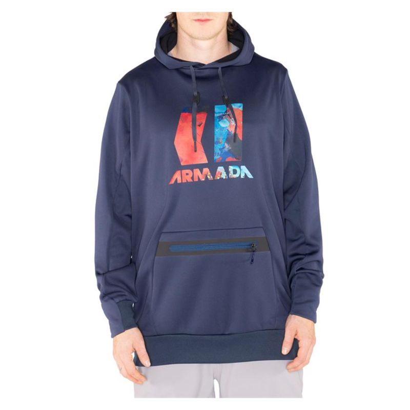 armada vortex tech fleece hoodie