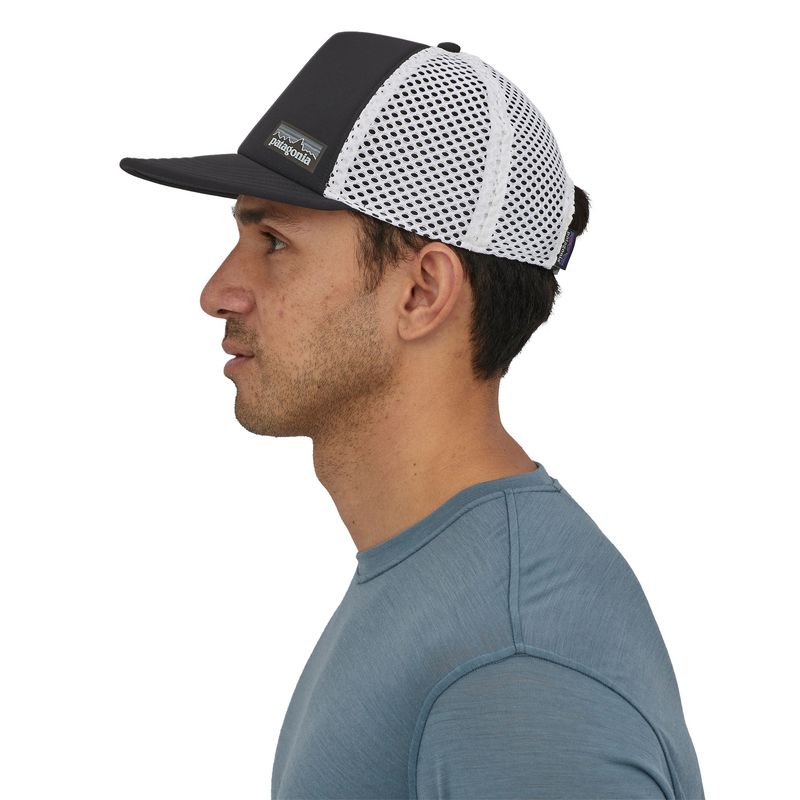 Patagonia-Duckbill-Trucker-Hat-Black
