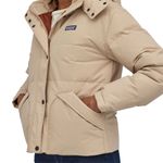 Patagonia-Downdrift-Jacket---Women-s-Oar-Tan