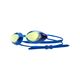 TYR Blackhawk Mirrored Racing Swim Goggle Gold / Royal