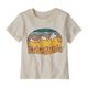 Patagonia Fitz Roy Flurries T-Shirt - Toddler Undyed Natural