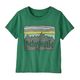 Patagonia Fitz Roy Skies T-Shirt - Toddler Heartleaf Green