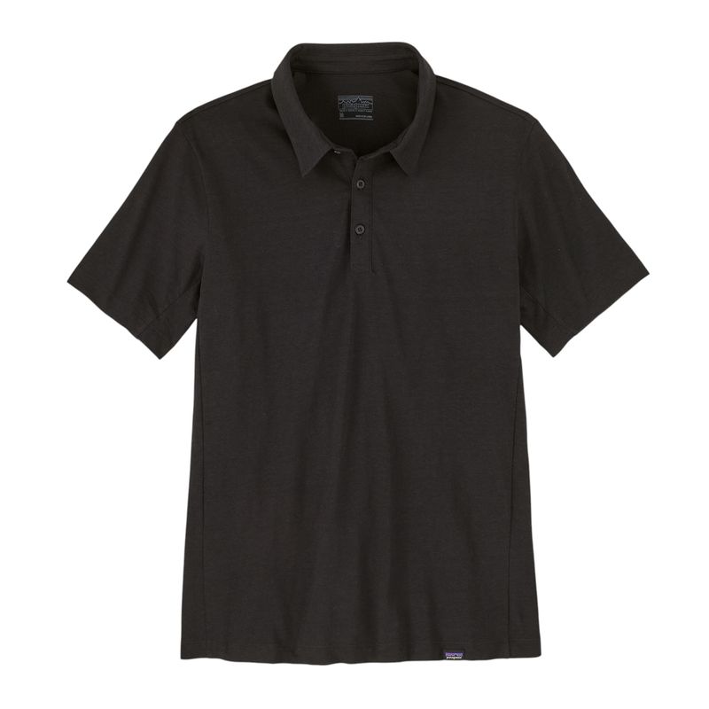 Patagonia-Essential-Polo-Shirt---Men-s-Black