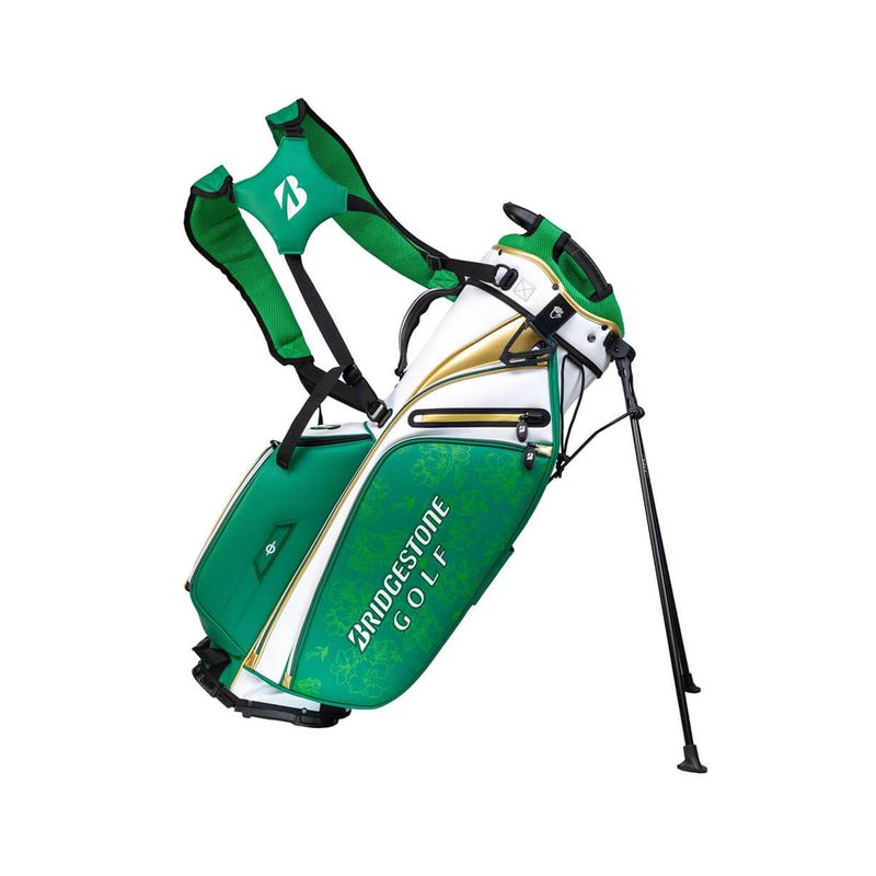 Spring-Collection-2025-Tour-Staff-Stand-Bag-GREEN-GOLD