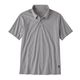 Patagonia Essential Polo Shirt - Men's Salt Grey