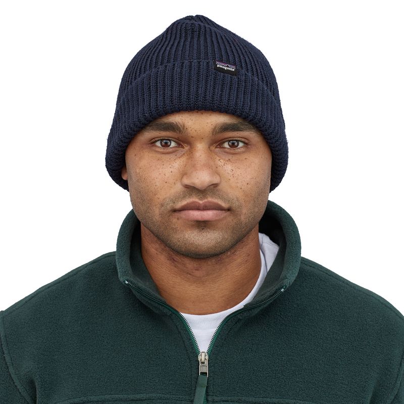 Patagonia-Fisherman-s-Rolled-Beanie-Navy
