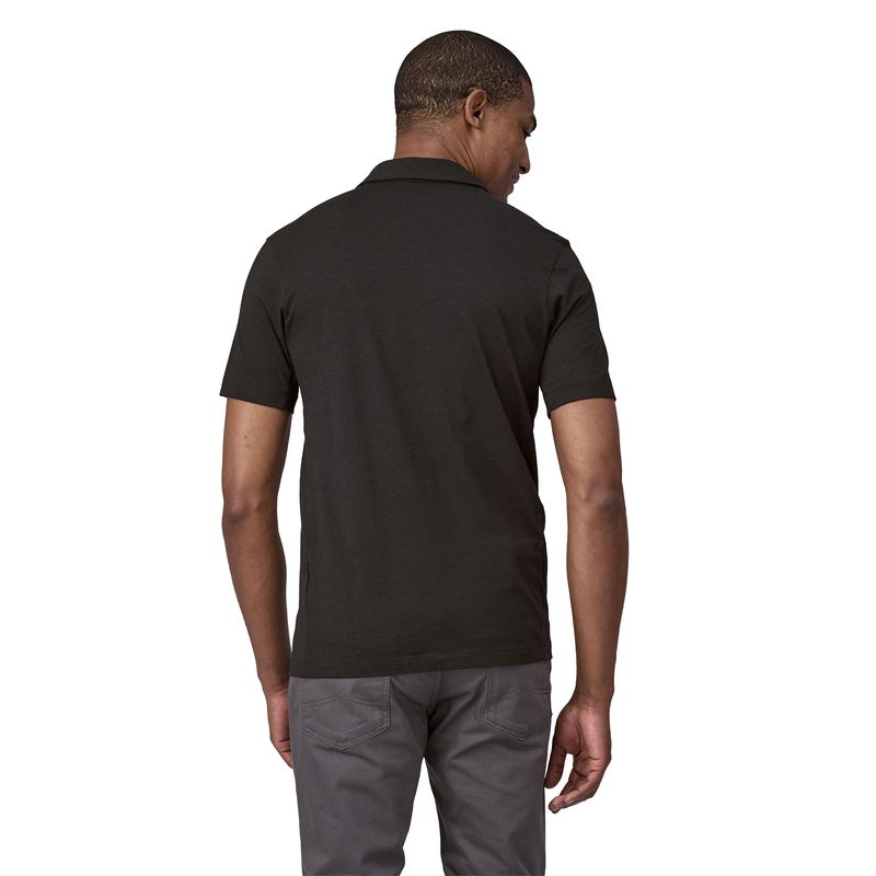 Patagonia-Essential-Polo-Shirt---Men-s-Black