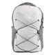 The North Face Jester Backpack - Women's TNF White Metallic Melange / Mid Grey