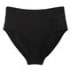 Nani Swimwear Textured Mid Rise Bottom - Women's Black