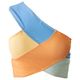 Nani Swimwear Patchwork Crop Top - Women's Downtown