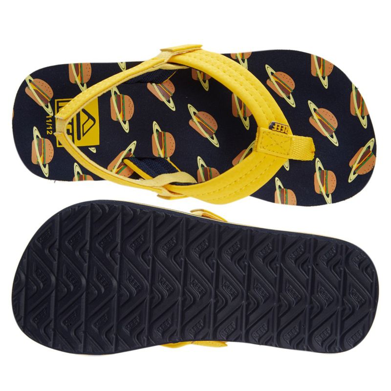 youth reef flip flops