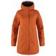 Fjallraven Kiruna Padded Parka - Women's Terracotta Brown