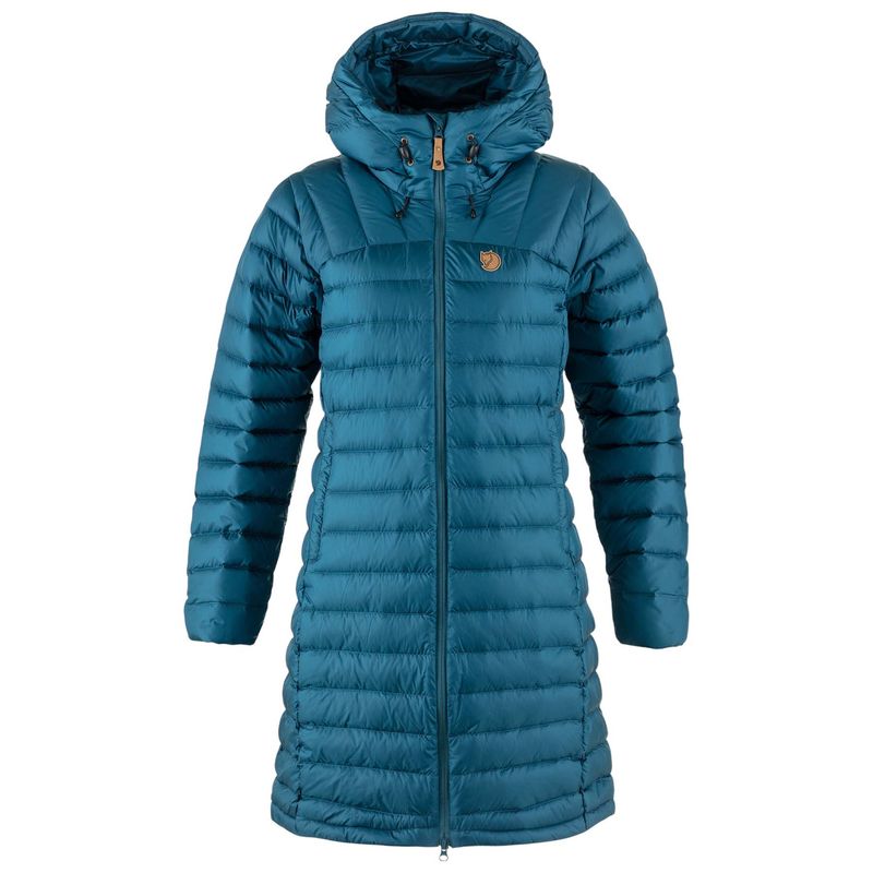 Fjallraven-Snow-Flake-Parka---Women-s-Deep-Sea