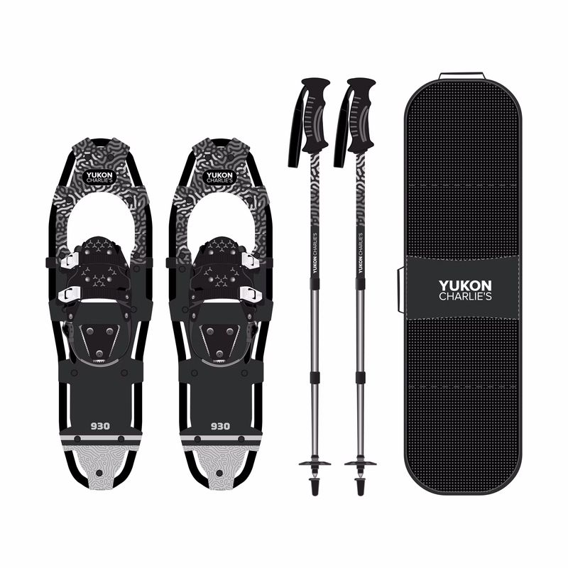 Airhead-Yukon-Charlie-s-Snowshoe-Kit-Gray