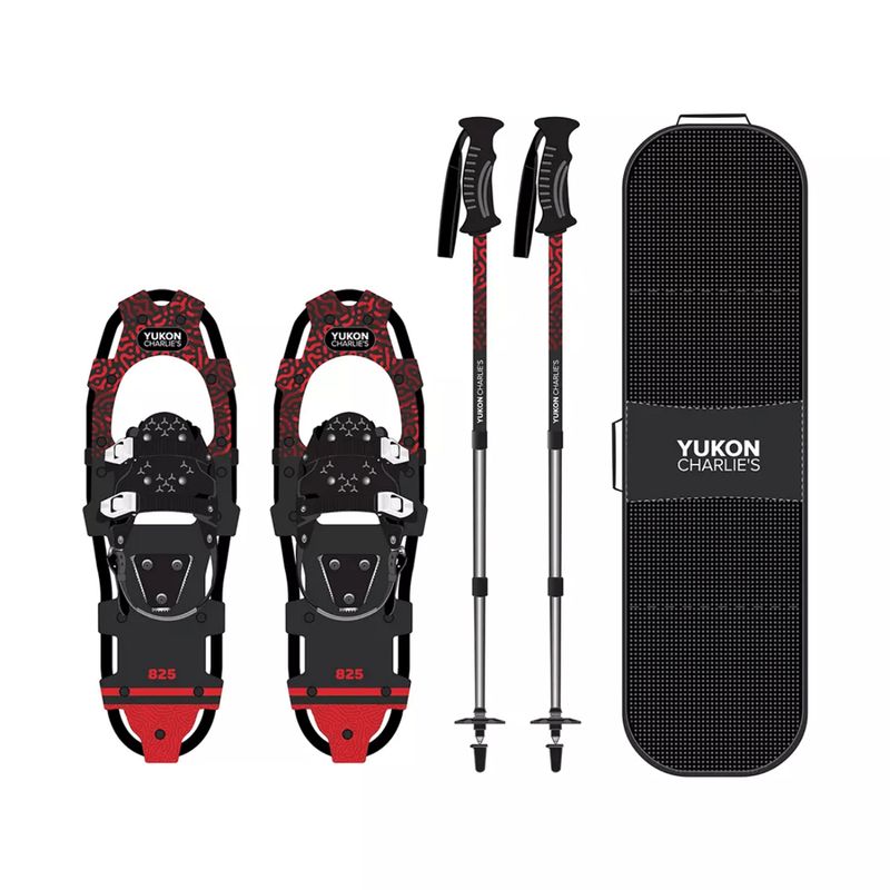 Airhead Yukon Charlie's Snowshoe Kit Red