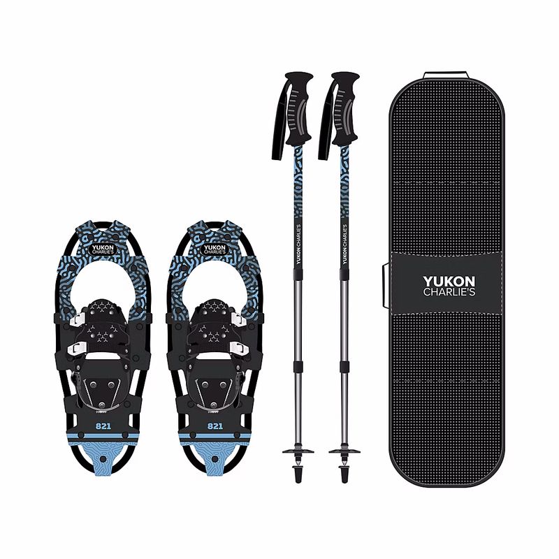 Airhead Yukon Charlie's Snowshoe Kit Blue / Black