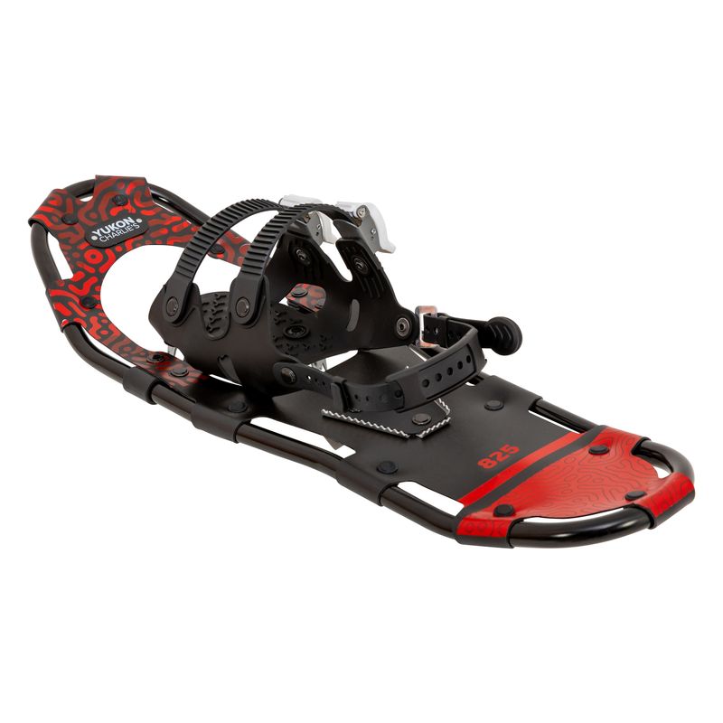Airhead Yukon Charlie's Snowshoe Kit Red