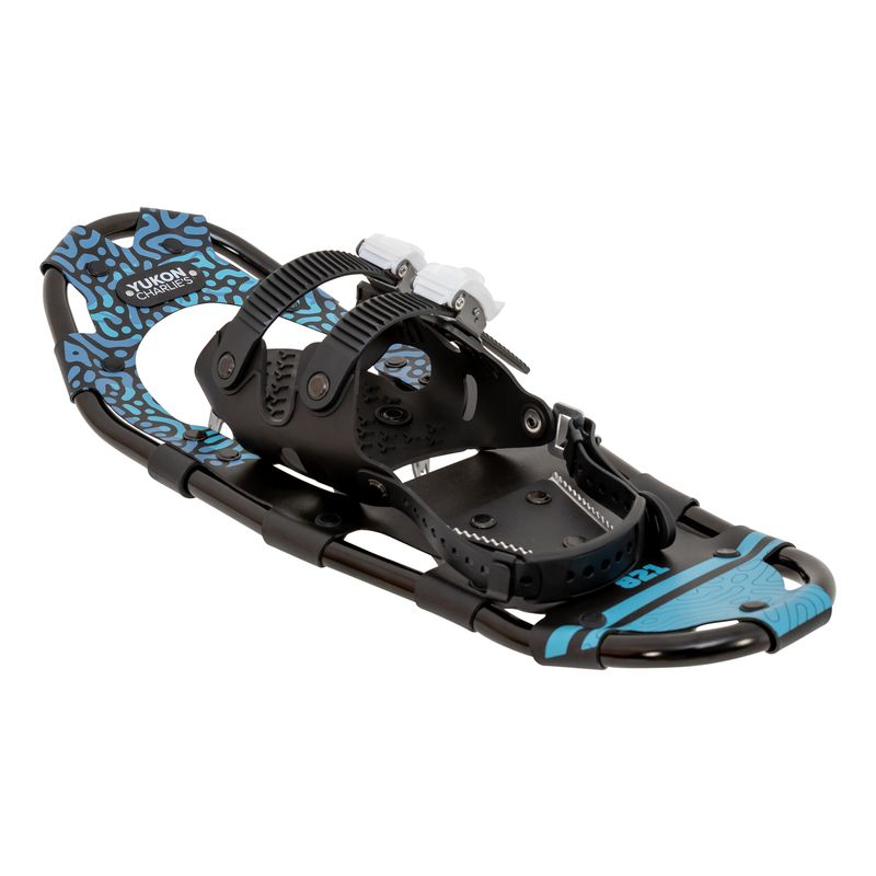 Airhead Yukon Charlie's Snowshoe Kit Blue / Black
