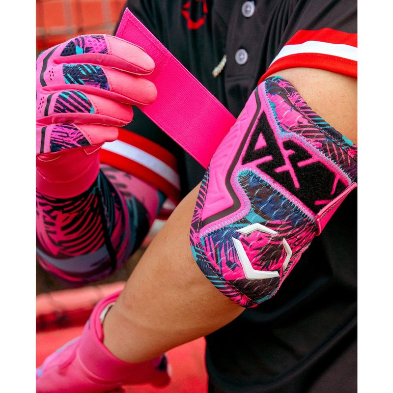 EvoShield-X-SRZ-Miami-Vice-Elbow-Guard-Black---Pink---Victory