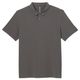 Vuori Short Sleeve Feather Polo Warm Grey