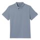 Vuori Short Sleeve Feather Polo Dusty Blue