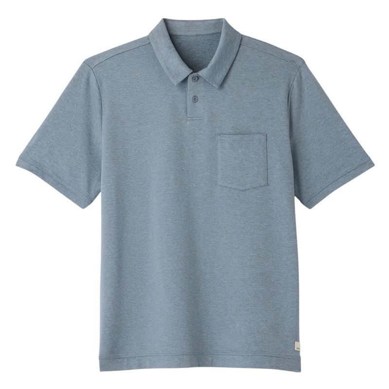 Vuori-Ponto-Performance-Polo---Men-s-Dusty-Blue-Heather