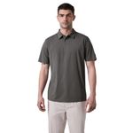 Vuori-Short-Sleeve-Feather-Polo-Warm-Grey