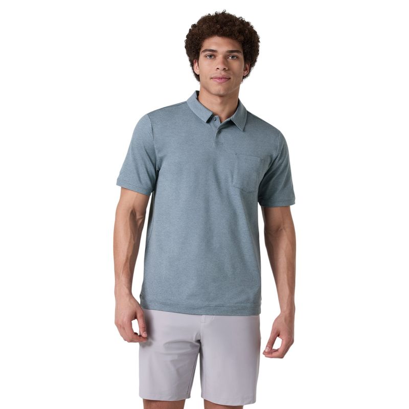 Vuori-Ponto-Performance-Polo---Men-s-Dusty-Blue-Heather
