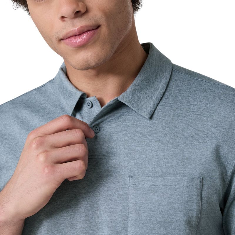 Vuori-Ponto-Performance-Polo---Men-s-Dusty-Blue-Heather