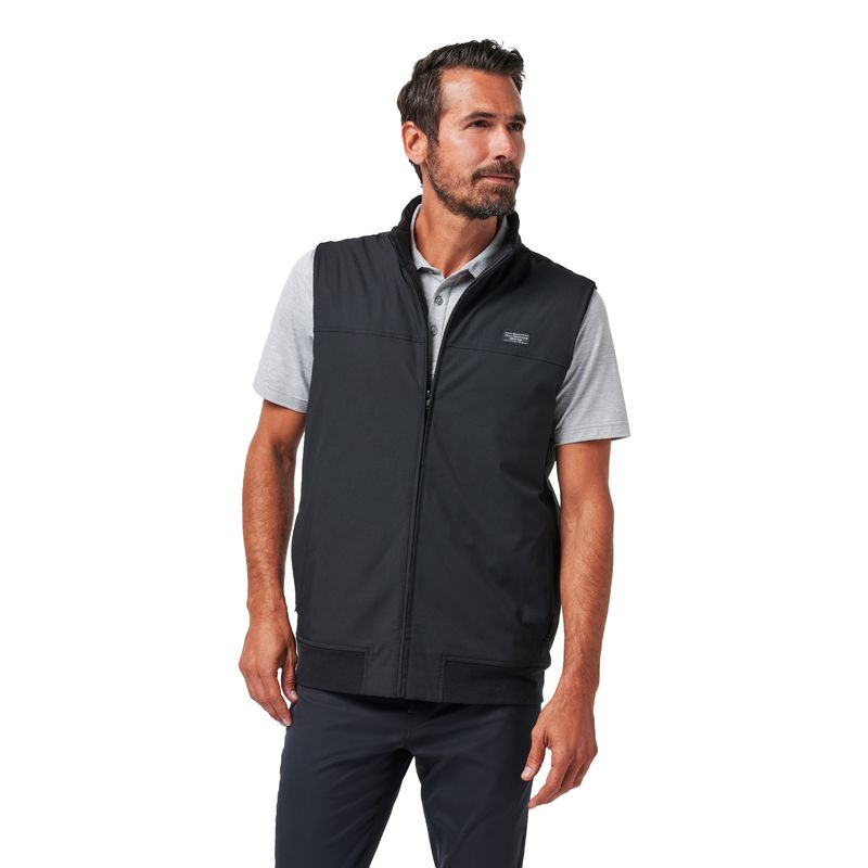TravisMathew Wanderlust Vest - Men's Black