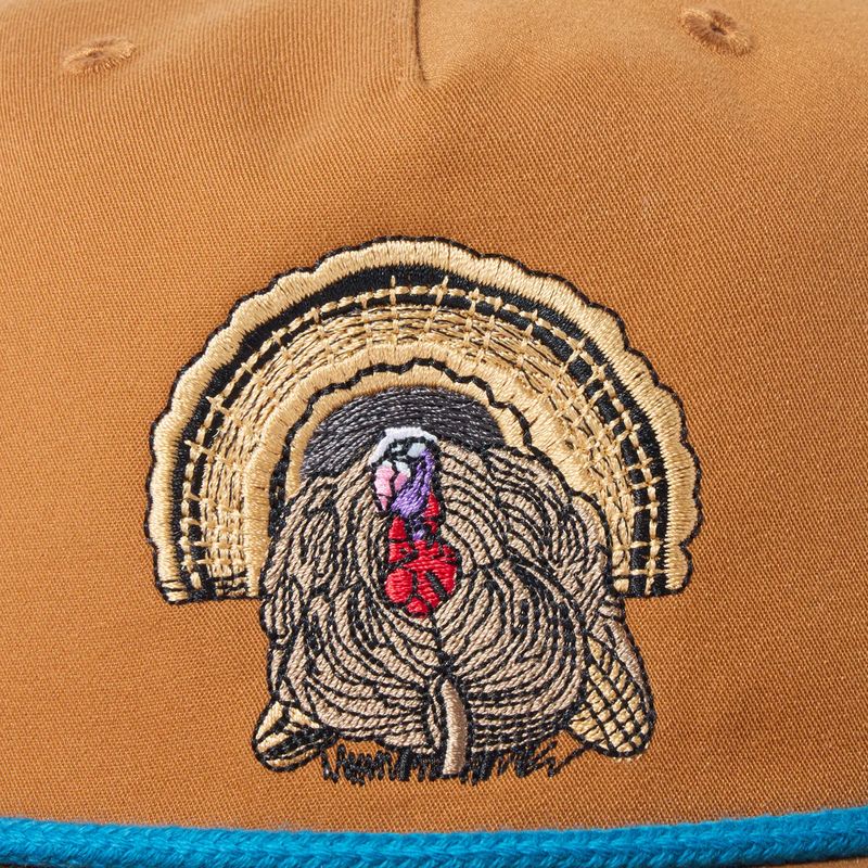 Duck-Camp-Turkey-Hat-Pintail-Brown