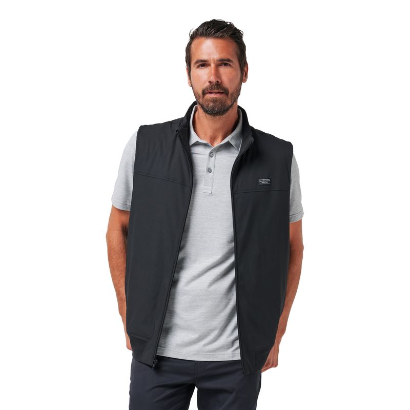 TravisMathew Wanderlust Vest - Men's Black