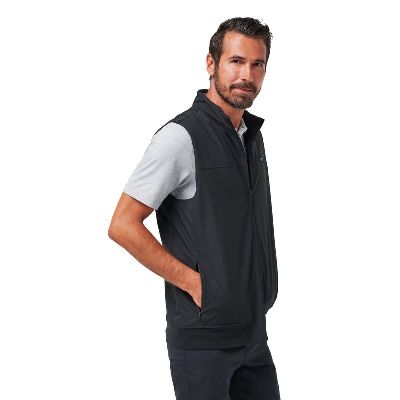 TravisMathew Wanderlust Vest - Men's Black