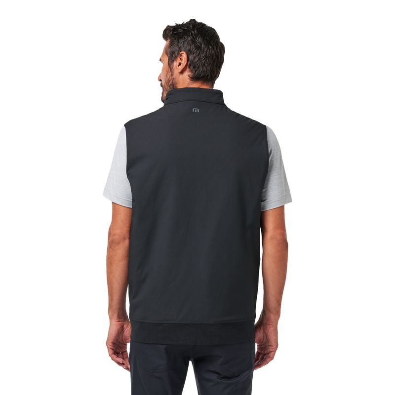 TravisMathew Wanderlust Vest - Men's Black