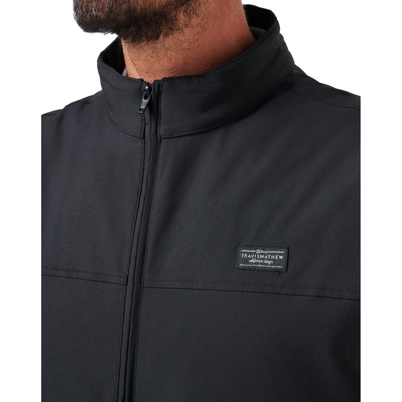 TravisMathew Wanderlust Vest - Men's Black